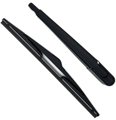 SHWEYFNZ Scheibenwischer für Renault Scenic 4, Wischerarm Hinten Scheibenwischer Wischer Set Scheibenwischerblätter Auto Zubehör