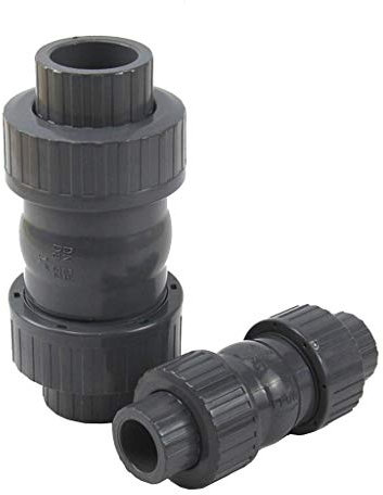 PUJIANA Adaptateur séparateur de connecteur de Tuyau, clapet Anti-Retour, clapet Anti-Retour en PVC de diamètre intérieur,(32mm)