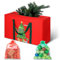 Christmas Tree Storage Bag 2-3FT 600d Oxford Fabric Small Christmas Tree Bag 3FT for Ornament Storage 85 X 45 X 25cm with 2 Christmas Decoration Storage Bag 30X40cm