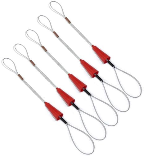 Fish Tape - Estrattore per cavi elettrici, portatile, per fissare saldamente filo e nastro per pesci