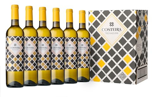 Costeira Treixadura Vino blanco D.O. Ribeiro caja de 6 botellas de 75cl