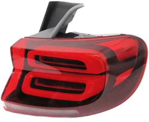 RUIHAHA Auto Rückleuchten für Citroen C5 2020 Rücklicht Montage Heckleuchte Rückleuchte Hintere Bremsleuchte Hinten Stop Indicator Light Ersatz Einbauteile,Outer Right