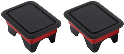 HKNCNP [Replacement] for Ram 1500 Rungentaschenabdeckungen, hintere LKW-Ladefläche, Rungentaschenabdeckung for Dodge for Ram 2019 2020 2021 (2er-Set)