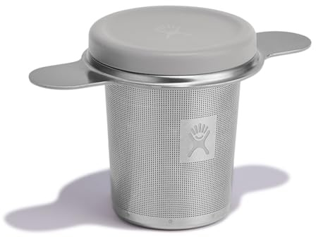Hydro Flask – Tea Infuser | Stainless Steel with Dual-Function Lid – Steeps Up to 473 ml (16 oz) – Use with Hydro Flask Mugs & Tumblers – Birch