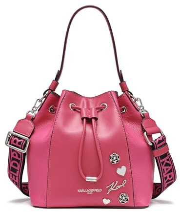 Karl Lagerfeld Paris Maybelle Secchiello, fucsia, Fucsia, Medium