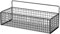 Cesta Colgante Cocina, Cestas Metalicas Almacenaje Cocina Estante De Cesta De Especias Montado En La Pared De Gran Capacidad Cesta Colgante Armario Cocina Para Gabinete (ferroso)