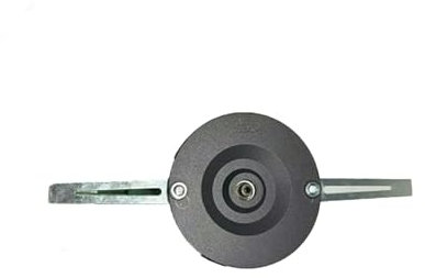 RIVERSHINE 1 Metallmesser Set, Doppelte Metallklingen mit Unterbodenschutz, kompatibel mit Einhell Akku-Rasenmähern | Gartenmeister | Mr Gardener, Schneidscheibe für Rasentrimmer Ersatzteile