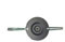 RIVERSHINE 1 Metallmesser Set, Doppelte Metallklingen mit Unterbodenschutz, kompatibel mit Einhell Akku-Rasenmähern | Gartenmeister | Mr Gardener, Schneidscheibe für Rasentrimmer Ersatzteile