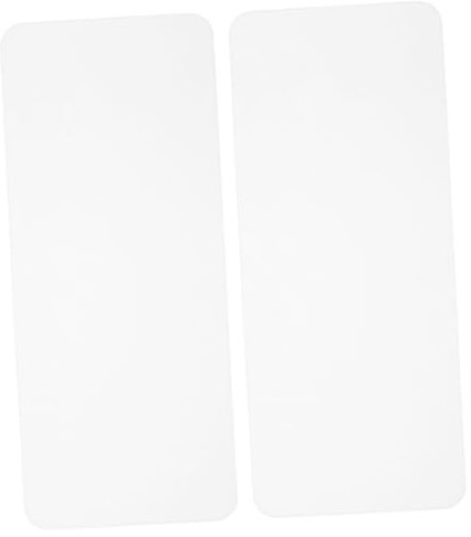 Angoily 2pcs Silicone Keyboard Cover Keyboard Protector Case for Laptop Notebook Shield Water-cover Household Case Accessories