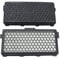 Nabatee SF-HA50 HEPA AirClean Filter Compatible with Miele Compact C1 C2 C3, S4000-S8000 Series – Active Charcoal Cassette Filter Replacement for Vacuum Cleaner – Remove Dust & Odors