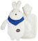 Bouillotte Housse Ultra Douce Premium, Bouillotte eau Chaude Peluche, Bouillote, Bouillote Peluche Chauffante, Bouillote Ventre, Écharpe Lapin, Bouillotte avec Housse en Peluche Douce