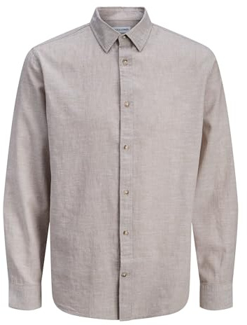 JACK & JONES Male Hemd Regular Fit Hemd