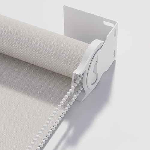 Verdunklungsrollo Mit Bohren, Innen Verdunkelung Jalousien, Thermorollo Sichtschutz Und Sonnenchutz, Rollos Hitzeschutz Für Fenster & Tür(B)