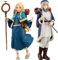Zhongkaihua Falin Touden Actionfigur, Anime-Statue, 18 cm, Weihnachten, Zuhause, Geburtstage, Geschenk, Schreibtischdekoration für Fans