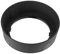 Qukaim Paraluce per fotocamera HB 45, reversibile, rotondo, per D5100, D3200, D60, 18-55 mm, nero, protezione per obiettivo Accory