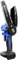 Bare 6 Inch Brushless Cordless Chainsaw，Handheld Small Chain Saw for Wood Cutting Tree Trimming Gardening,Blue