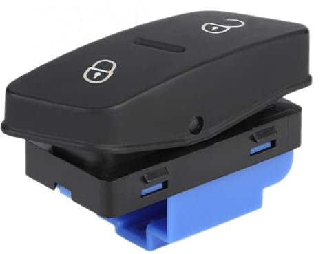 Türschlossschalter Auto Zentrale Türverriegelung Steuerschalter Steuertaste 1K0962125B Auto Schalter Relais Zubehör Schalter für Zentralverriegelung