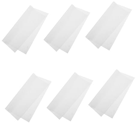 minkissy 100pcs Travel Disposable Foot Towels for Spa Gym Wood Pulp Cotton Foot Bath Towels for Bathroom and Salon Use