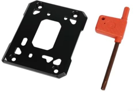 Besttoolifes Kit di retrofit per telaio a contatto CPU, lega di alluminio, protezione per copertura aperta per processori Intel 12th, 13th, 14th Gen, apparecchiature da ufficio di dimensioni standard