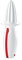 Guzzini Spremilimoni Kitchen Active Design, Rosso, 6 x h16.5 cm