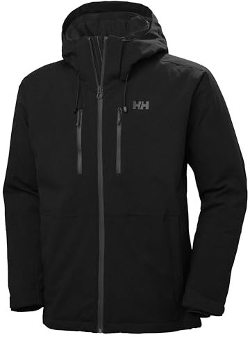 Helly Hansen Herren Juniper 3.0 Jacke, Schwarz, 2XL