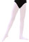 Soudittur Ballett Strumpfhose für Mädchen und Damen mit Fuß Ultra-Stretch, 1 Paar Weiß, Gr.- L (140-165 cm)