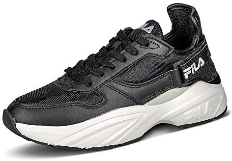 FILA Dynamico Low Wmn 1010834-11X Größe 39 EU Schwarz (schwarz)