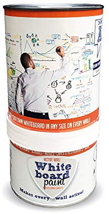 Whiteboardfarbe transparent, 0,5 L
