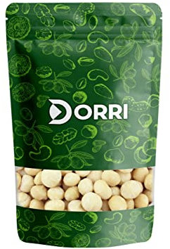 Dorri - Raw Macadamia Nuts 100g | Premium Whole Nuts, Natural, Fresh, Gourmet Quality (Available 100g to 5kg)