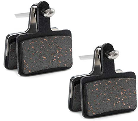 AHL 2 Paar Fahrrad scheibenbremsbeläge für Shimano Deore BR-T615 T675 M505 M486 M485 M475 M465 M447 M446 M445 M416 M416A M395 M375 M315 M355 C601 C501s