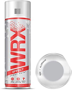 WRX Spray Paint 400 mlt Quality Acrylic Paint Brilliant Colours Perfect Finish Brilliant All Purpose Interior/Exterior, Art, Crafts, Auto, Home Furniture, Garden, Radiator Paint 400ml