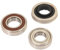 sparefixd Kit de rodamientos y sellos de 35 mm para adaptarse a lavadora Hotpoint