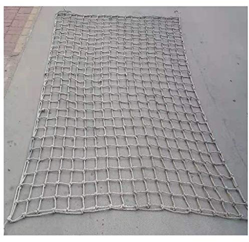 Strickleiter Kinder Outdoor SeilbrüCke Spielturm Universal Pkw AnhäNger Netz Balkon Schutznetz Kindersicherheits Netz FüR Seilnetz Sicherheitsnetz Erwachsene ( Color : 10mm , Size : 3X4m/9.8X13.12ft )