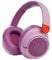 JBL JR 460 NC – Over-Ear Kopfhörer mit Noise-Cancelling für Kinder in Pink – Mit JBL Safe Sound für sicheren Hörspaß – Bis zu 30 Stunden Musikwiedergabe