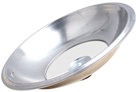 Visible Pot Lid Replacement Cover: 28cm Kitchen Pot Pan Cover Frying Wok Lid with Knob Universal Stainless Steel Glass Pot Cover
