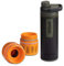 Grayl UltraPress Outdoor- & Reisewasserfilter | für 150L Wasser | Filterkartusche wechselbar | Camo Black mit 2 Ersatzfilter