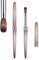 Kolinsky Pinceaux pour nail art en acrylique pour application d'extensions d'ongles, pinceaux de conception d'ongles pour salon de manucure professionnel à la maison, dégradé de marron (#08)