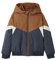 VERTBAUDET Blouson coupe-vent colorblock garçon COLORBLOCK CHAMOIS 12A