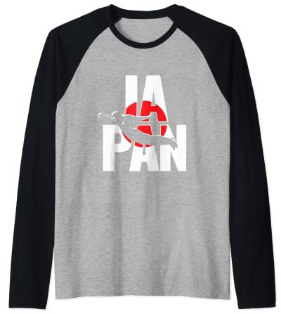 Japan Rugby Union Jersey 2019 Fans Kit japanische Fans Raglan