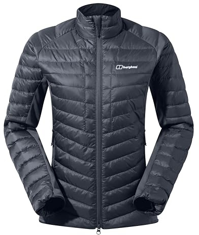 Berghaus Women's Tephra Stretch Reflect 2.0 Padded Down Jacket | Flattering Stretch Fit | Lightweight | Packable | Puffer Jacket Jacket (pack of 1)
