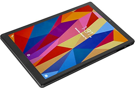 Rengu Tablet PC 10.1 Pollici Anteriore 5MP Posteriore 13MP 6GB 128GB 100-240V Android 11.0 Tablet PC da Gioco (Spina UE)