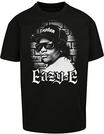 Mister Tee Herren Eazy-E Paintbrush Oversize Tee