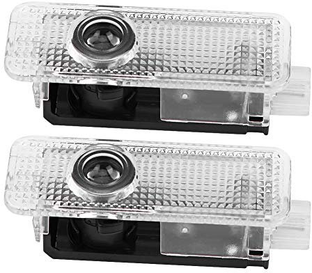 Car Door Logo Projector,Jaguar F Pace Door Logof30 Interior Light 2pcs 12V LED Door Projection Courtesy Puddle Light for Jaguar XE F Type