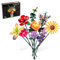 Ramo de Flores Sets de Construcción, 861 PCS Flores Eternas Colección Botánica, 9 Estilos de Flower Artificiales, Regalo San Valentín/Cumpleaños/Día de la Madre para Adultos, Niñas 6+ Años