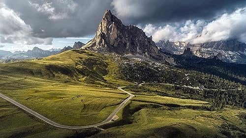 Puzzle 1000 Teile Passo Giau Dolomiten Belluno Italien Berge 75 * 50Cm