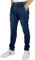 Gandy Jeans Uomo, 5 Tasche, Gamba Dritta, Pantalone Elasticizzato a Vita Alta, Slim Fit, LS773, Blu Scuro, 46