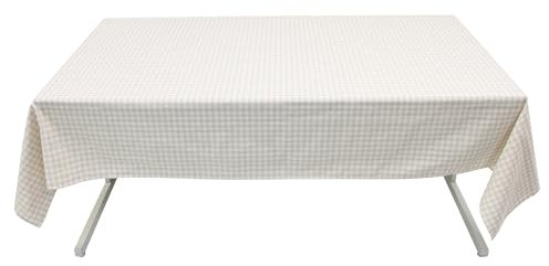 FRANK FLECHTWAREN Tafeldecke Maison naturelle, abwaschbar, wasserabweisend, 70% Baumwolle, 30% Polyester Maße: 135 x 230 cm