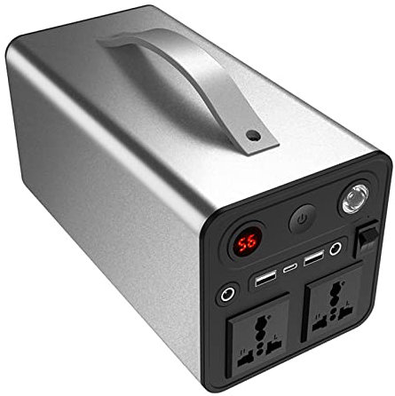 RIDAEX Energy Storage Outdoor Emergency Power Bank 220V High Power Portable Home Solar Power Bank Led Lighting