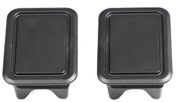 Offene Reling Für Dodge Für Ram 1500 2500 25/3500 2019 2020 2021 Bettgitter Stake Pocket Covers Stake Pocket Plugs Abdeckungen Pickup Truck Bettschiene Dachgepäckträger