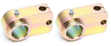 TA Technix Sturzkorrektur Lager Satz 10mm je Seite/ 20mm pro Achse für die Vorderachse, ohne TÜV Gutachten, Art.-Nr. LFTB02-2P